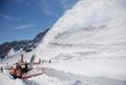 Déneigement du Galibier