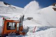 Déneigement du Galibier