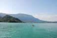 Lac aiguebelette en aviron