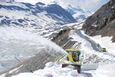 Déneigement du col du Mont-Cenis