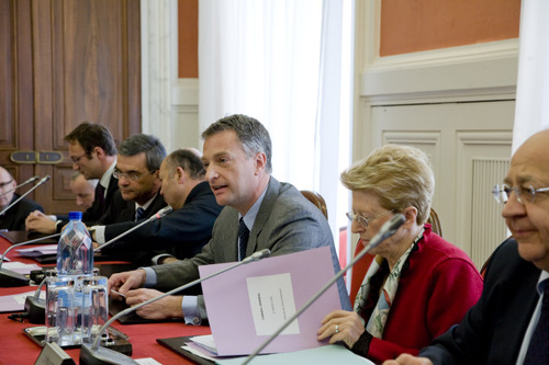 Hervé Gaymard, nouveau Président du Conseil général de la Savoie