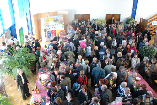 Remise des prix du Concours départemental 2007 des Villes, Villages et Maisons fleuris de Savoie