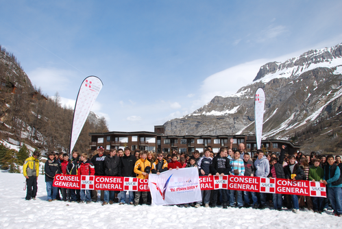 Ton collège à Val'2009 : acte 1