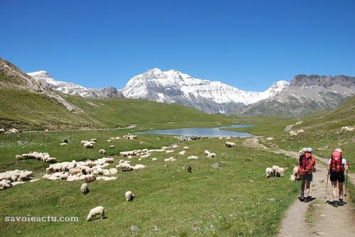 Plan du Lac Haute Maurienne