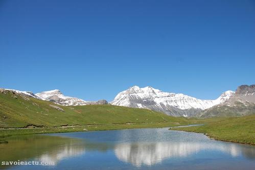 Plan du Lac Haute Maurienne