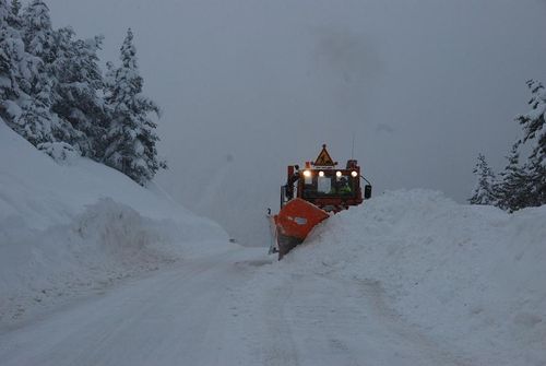 MUR DE NEIGE