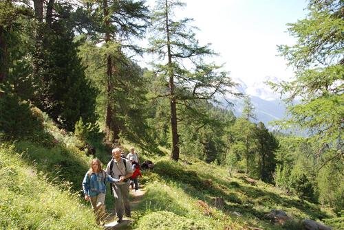 Rando auditive et tactille : la montagne accessible