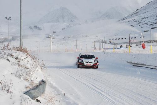 Alain Prost au volant