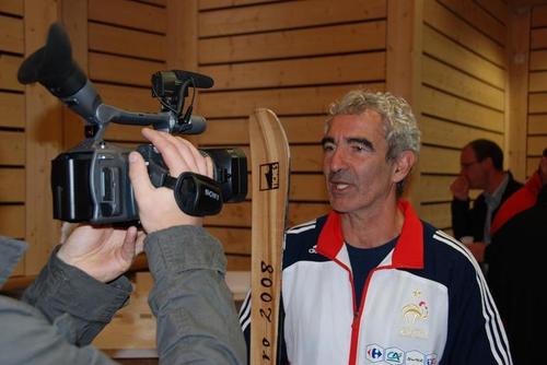 Raymond à domenech Tignes