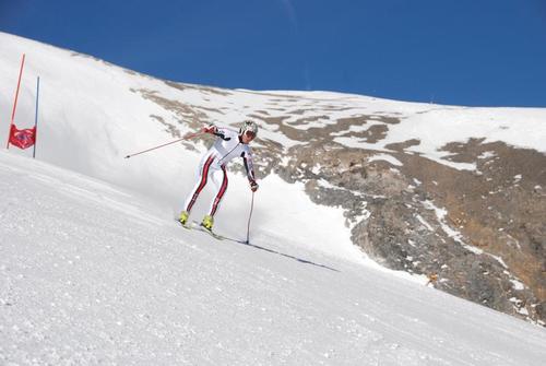 L'équipe de France de ski