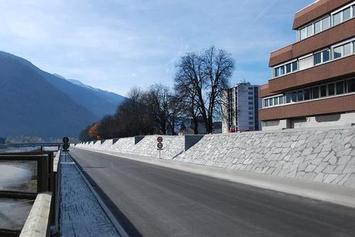 déviation D'Albertville : la nouvelle voie sur les berges de l'Arly