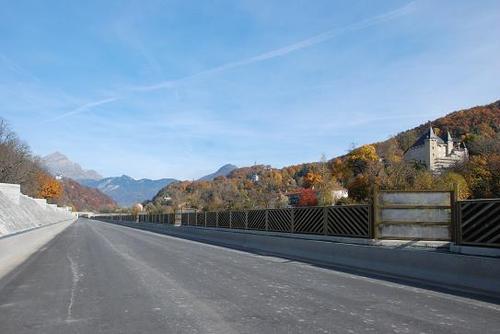 déviation D'Albertville : la nouvelle voie sur les berges de l'Arly